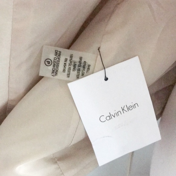 Calvin Klein Ruffle Detail Jacket - Picture 8 of 8